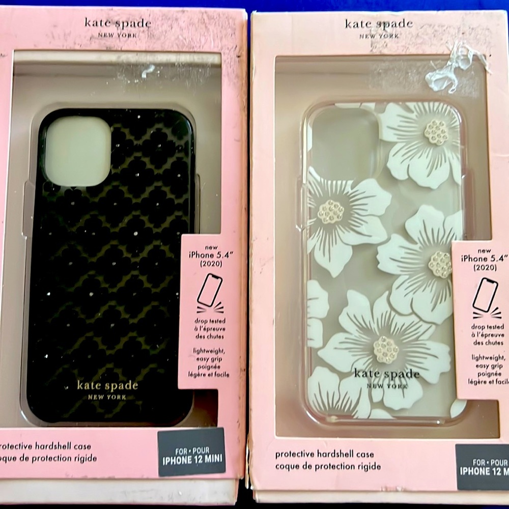 iPhone 12 mini Kate spade bundle